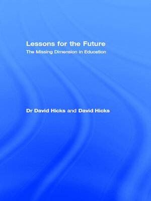 cover image of Lessons for the Future